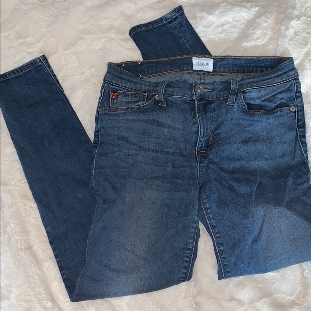 Hudson ‘Ankle Krista Super Skinny’ Jeans size 28!